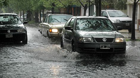 Lluvias en Buenos Aires