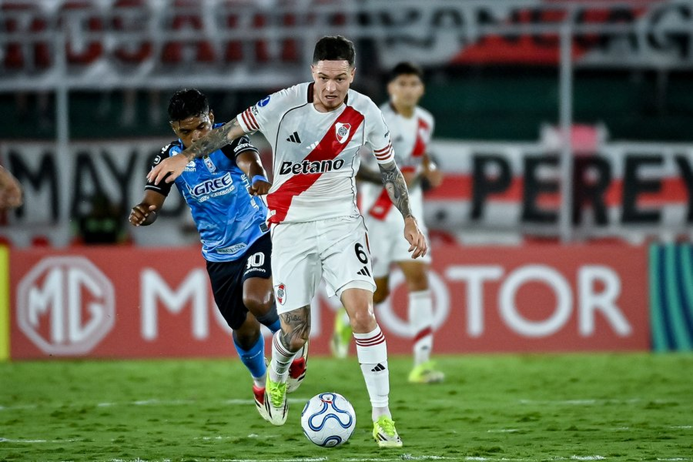 Copa Sudamericana. Blooming vs River&nbsp;