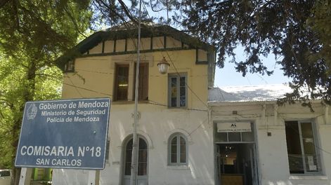 Los Andes | Comisaría 18 de San Carlos