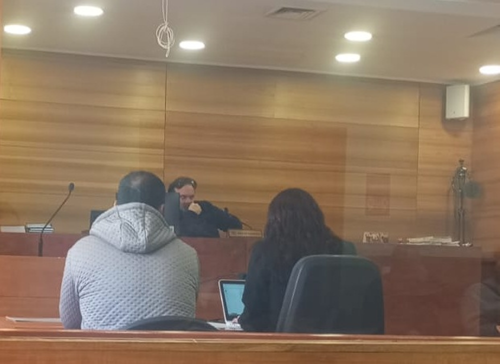 Un argentino fue detenido en el complejo Los Libertadores