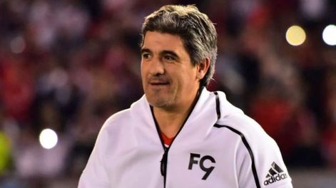Ariel Arnaldo Ortega, ídolo indiscutido de River Plate. / LOS ANDES