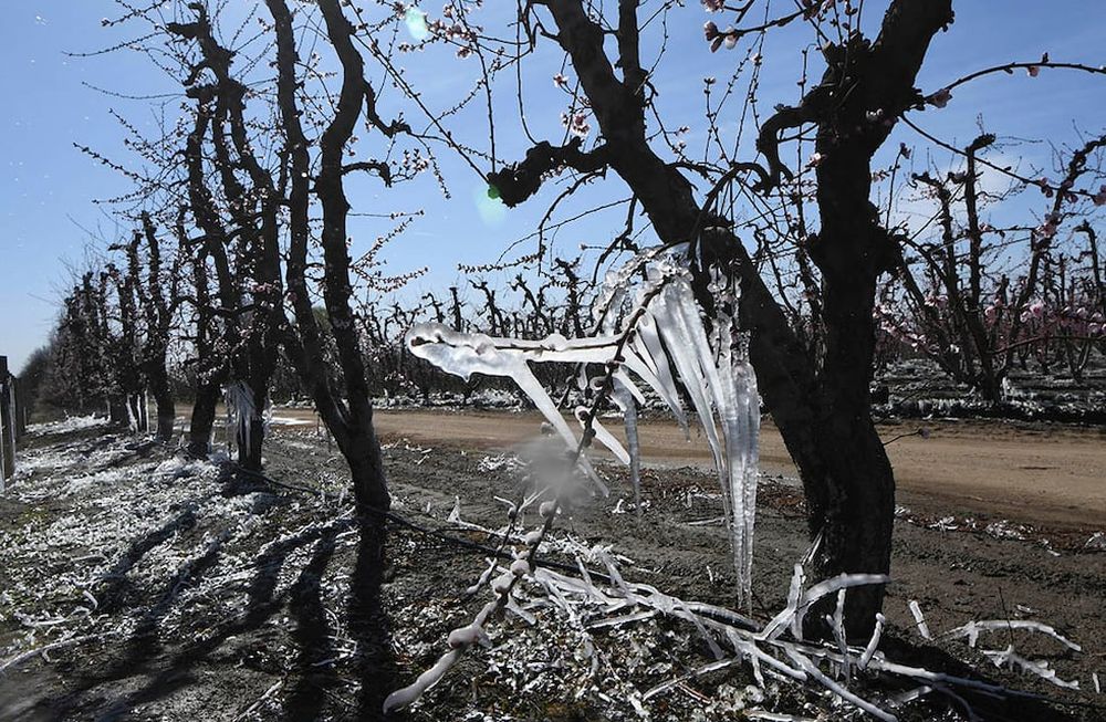 En las próximas horas ingresará un frente frío a Mendoza que hará sentir el rigor del invierno. Imagen de archivo. Claudio Gutierrez  Los Andes