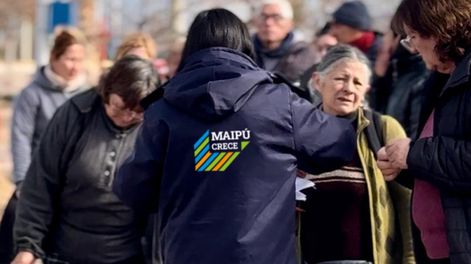 Maipú garantiza el acceso al gas con garrafas sociales en todo el departamento