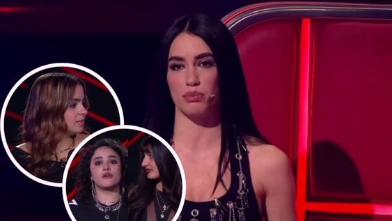 Lali Espósito fue dura con tres participantes de La Voz Argentina.