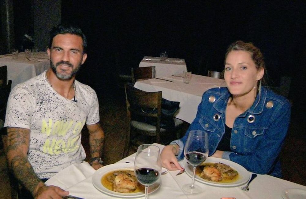 Todos los detalles de la cena romántica entre Fabián Cubero y Mica Vicciconte