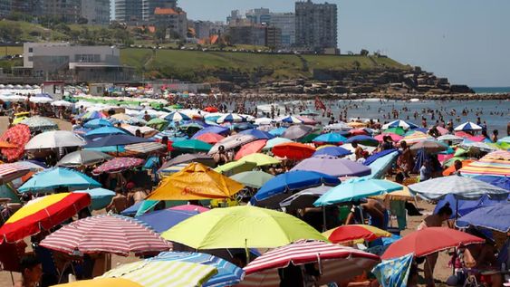 Mar del Plata vive un verano a full de reservas