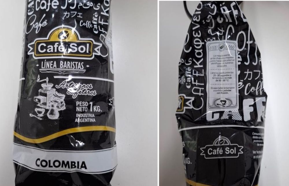 Café prohibido y retirado del mercado por Anmat