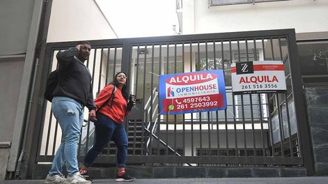 Milei quiere derogar la Ley de Alquileres, ¿cómo quedarían las partes entonces?Foto: José Gutierrez / Los Andes
