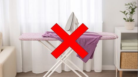 Adiós a las tablas de planchar tradicionales: el nuevo invento que es tendencia para ahorrar lugar en el hogar