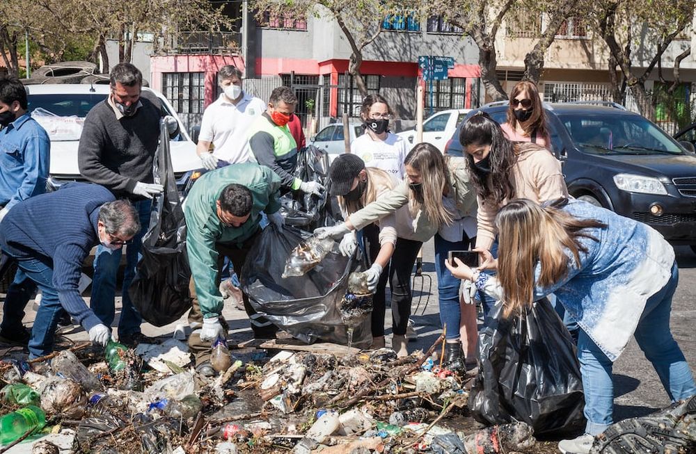Irrigación y los jóvenes, en una jornada de sensibilización ante el aumento de los RSU