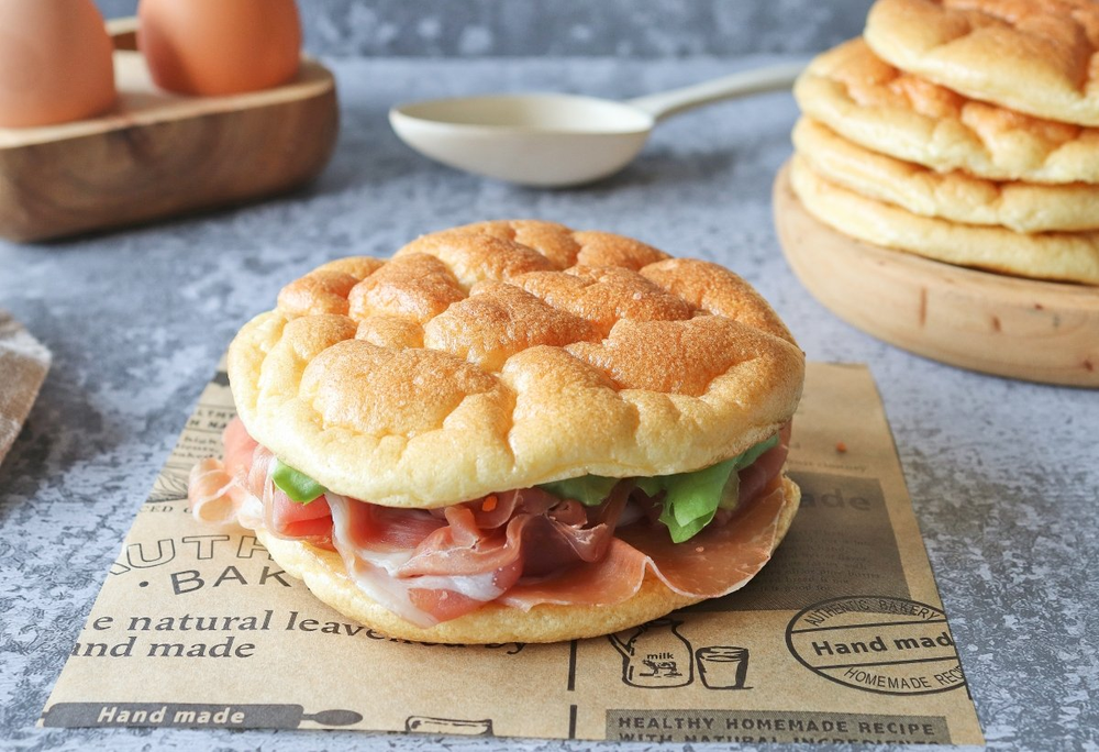 Pan nube con recetas, comida rápida y pocos ingredientes caseros fáciles.