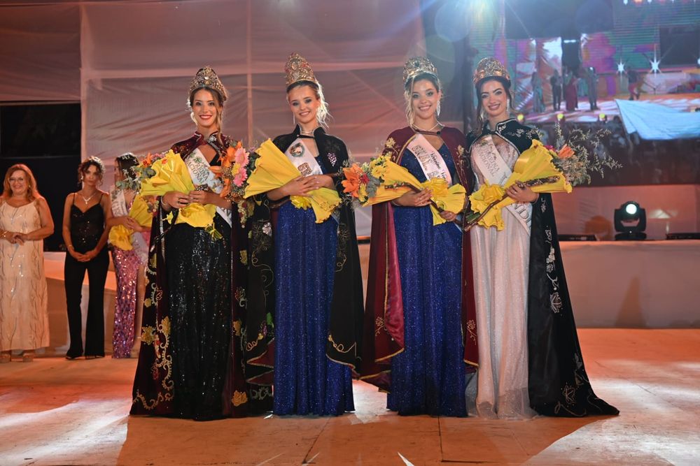 Mariana Belén Perra Cucatto, de 19 años, fue electa reina departamental 2026.