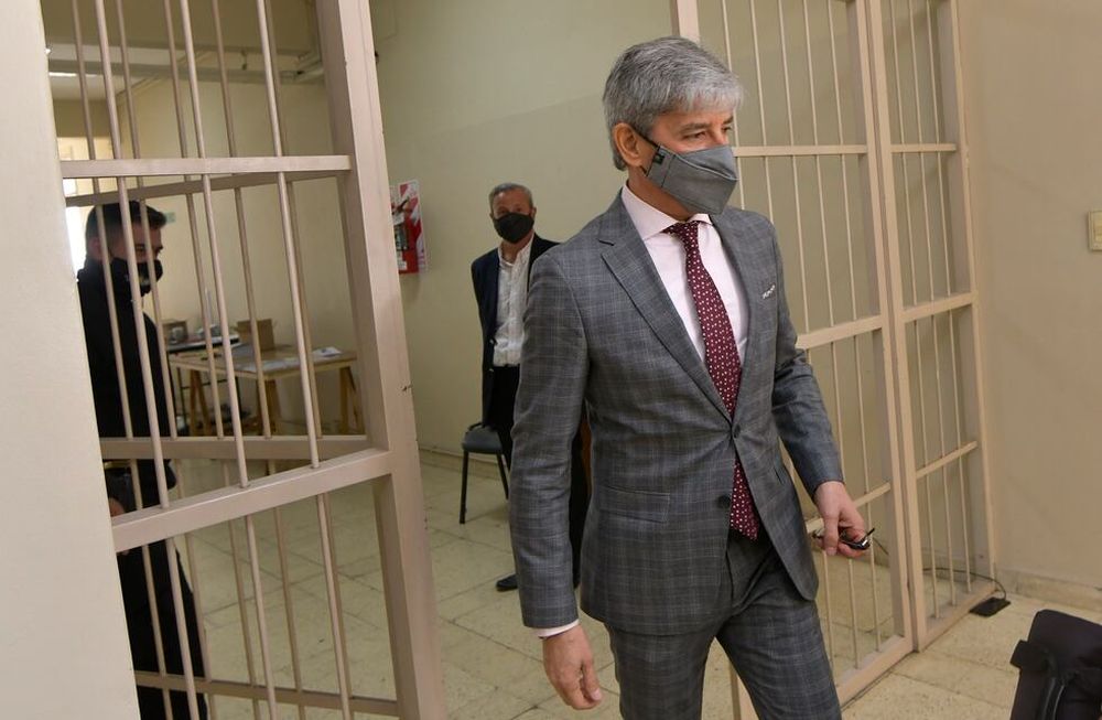 El juez federal mendocino Walter Bento  fue procesado como presunto líder de una asociación ilícita dedicada al cobro de coimas a cambio de beneficios judiciales.Foto: Orlando Pelichotti / Los Andes