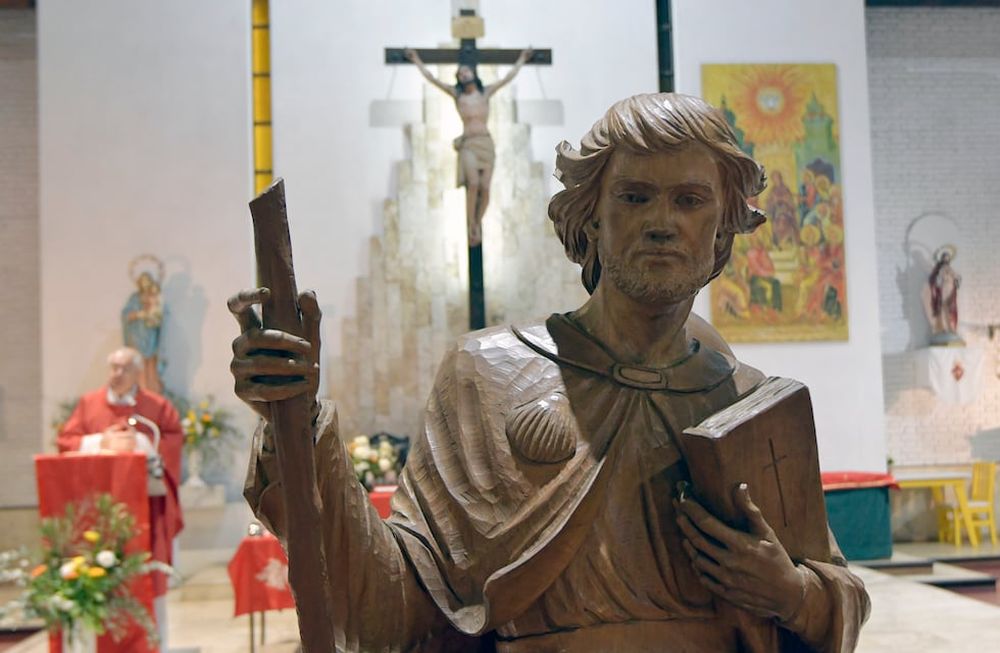 Santo Patrono Santiago. Cada 25 de julio es feriado en Mendoza. Foto archivo / Los Andes
