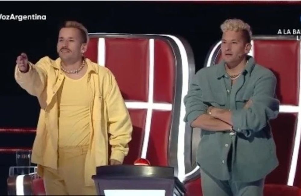 Mau y Ricky en La Voz Argentina
