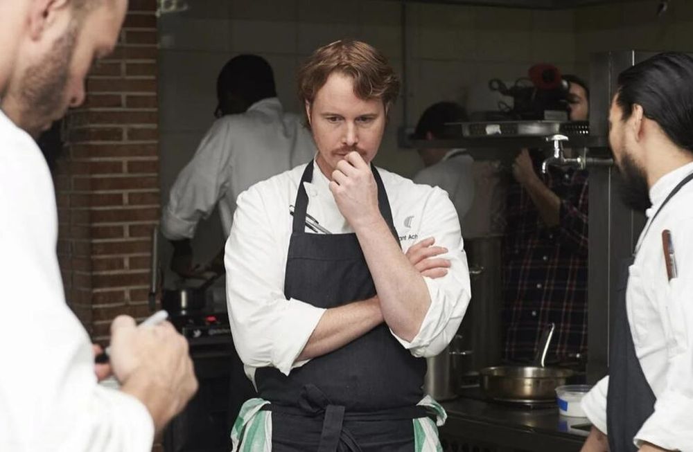 Grant Achatz, el extraño y exitoso chef que no le siente el gusto a la comida
