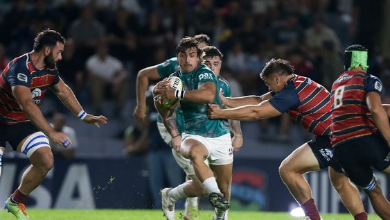 Dogos rugby de Córdoba le rompió el invicto a Pampas