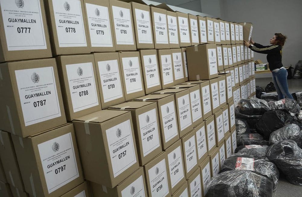 Las elecciones son el periodo que desnuda a la Argentina de los enfrentamientos y las ganancias políticas. Archivo Los Andes