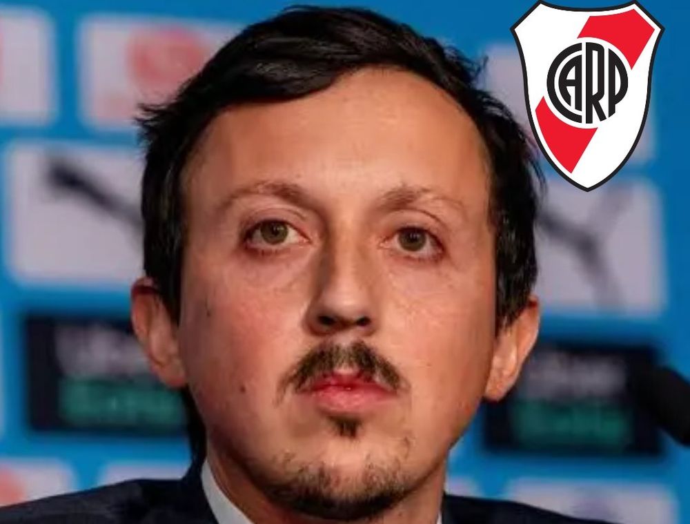 River oficializó la llegada del español Pablo Longoria como director deportivo.&nbsp;