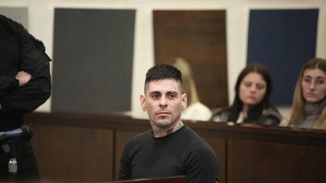 Los Andes | Marcelo Gastón Mendoza Carrizo es juzgado por el homicidio de Juan Villanueva. | Foto: Poder Judicial
