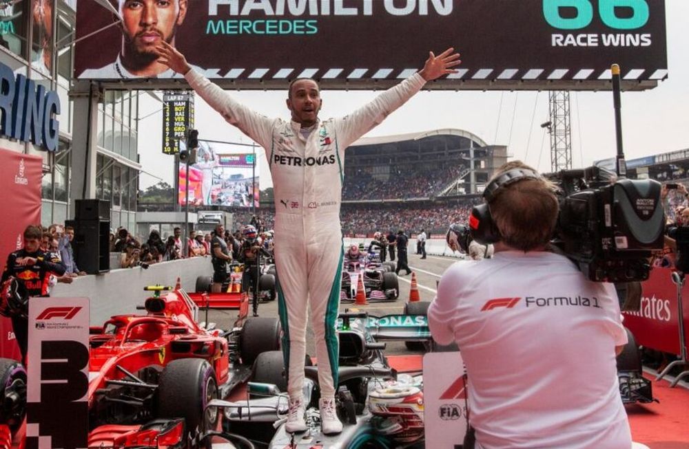 Fórmula 1: Hamilton y una victoria que está en suspenso