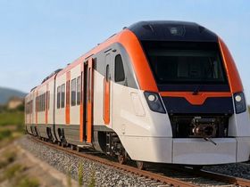 Las unidades del tren de cercanías llegarán dentro de un año. Imagen: creación de la IA Gemini