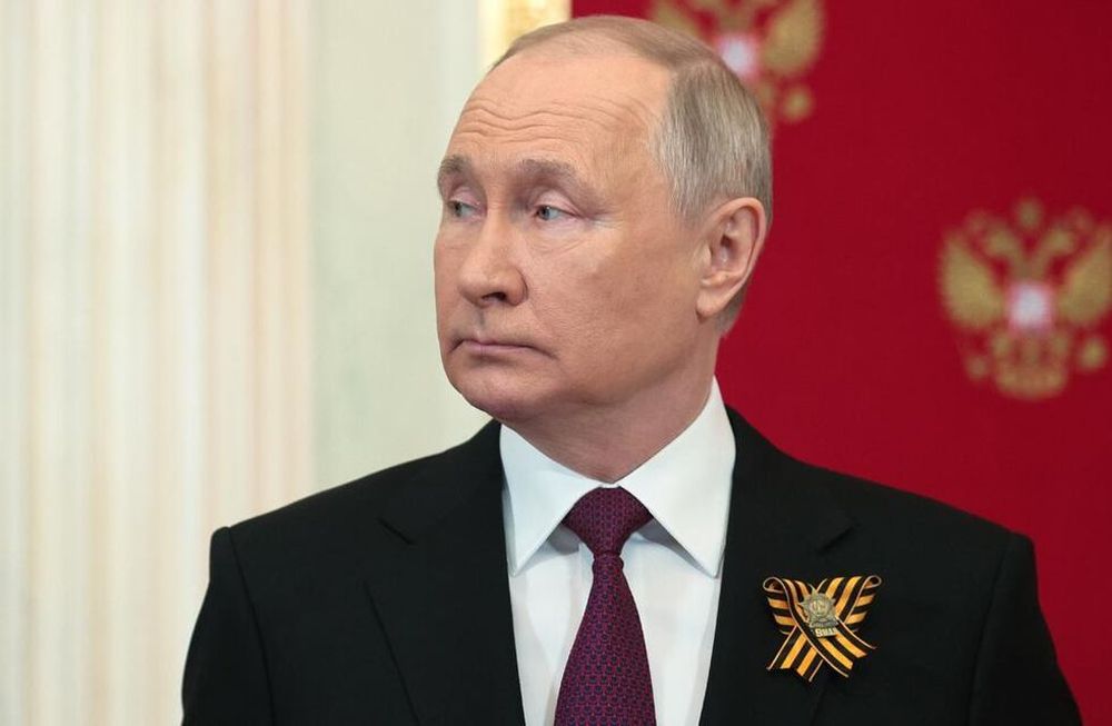 Vladimir Putin, presidente de Rusia.