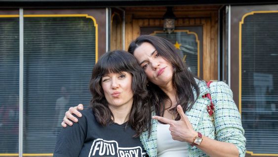 Melena Pichot despertó el enojo de las chetas de Nordelta por Viudas Negras.