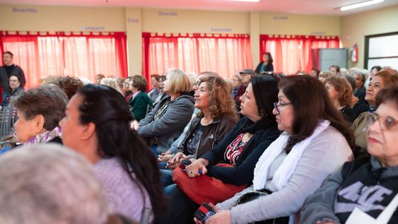 Ciclo de charlas sobre Prevención del Delito en Personas Mayores, durante abril