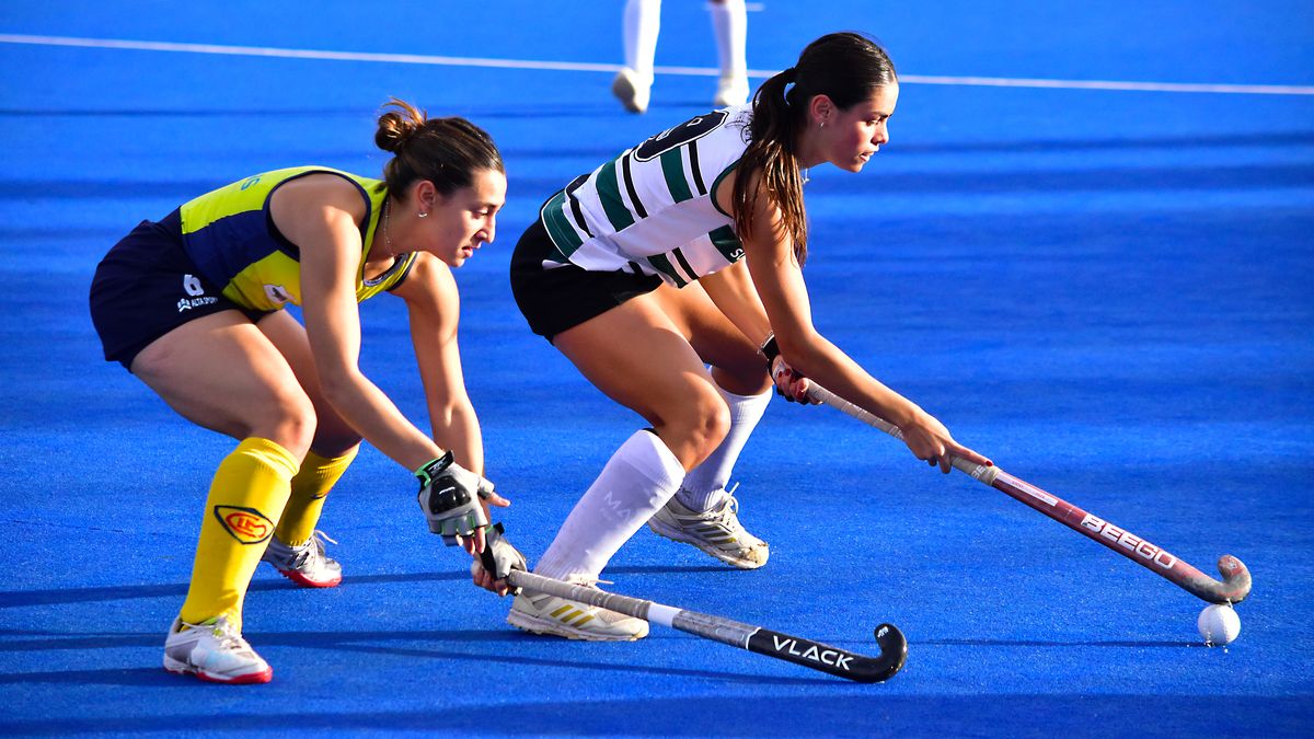 Los Tordos goleó y mantuvo su liderazgo en el Apertura de hockey césped