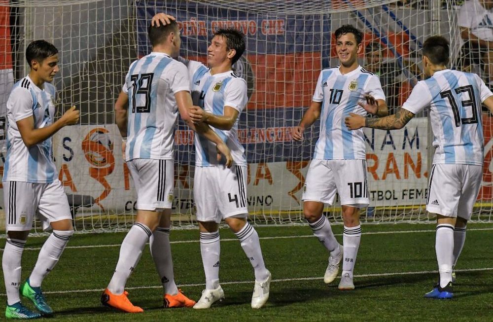 La Selección Sub 20 sigue a paso firme en el Torneo de L’Alcudia