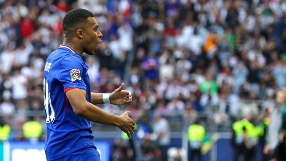 Francia venció a Alemania y se quedó con el tercer puesto de la Nations League.