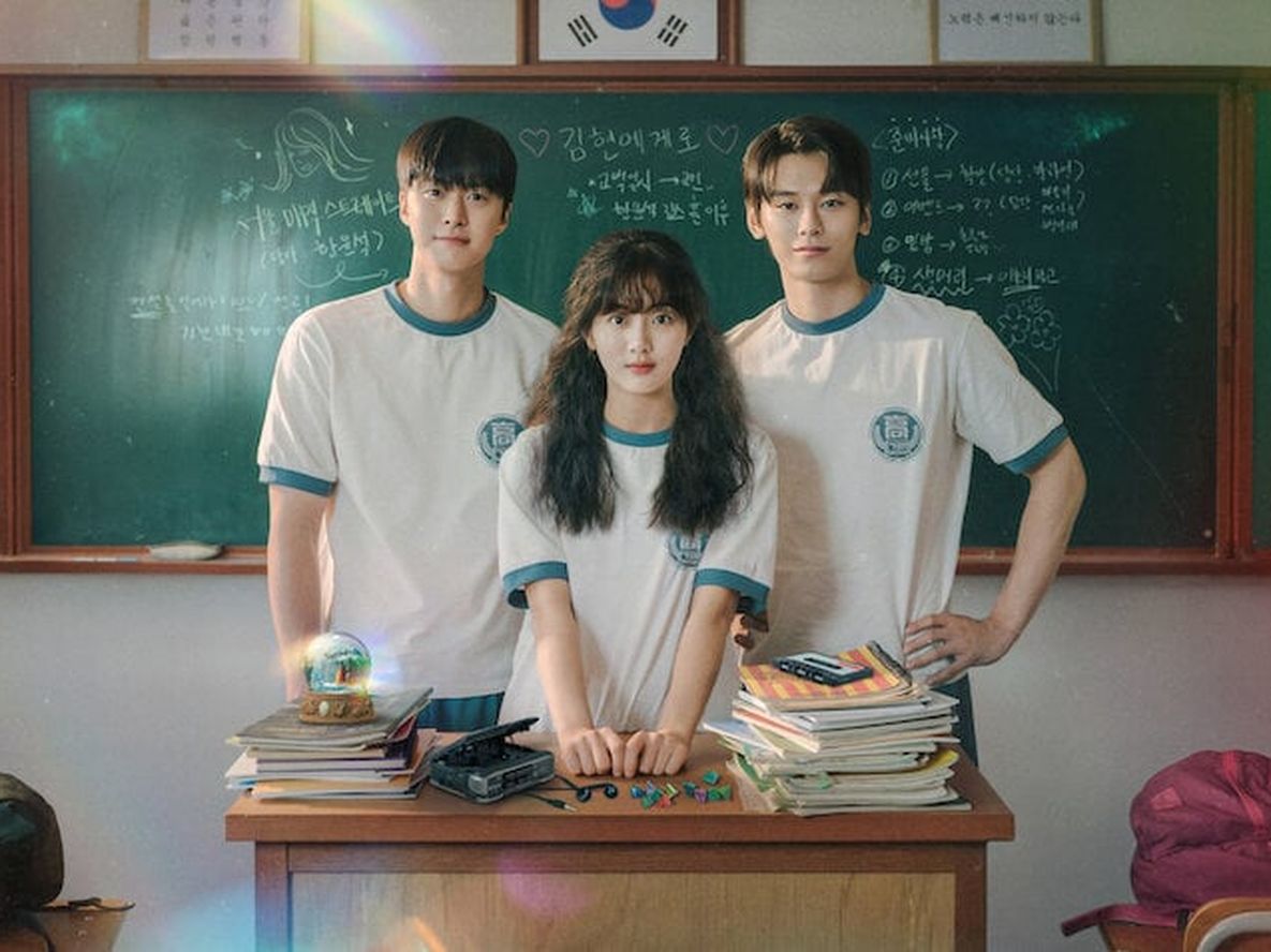 La película coreana de Netflix que enganchó a los adolescentes.
