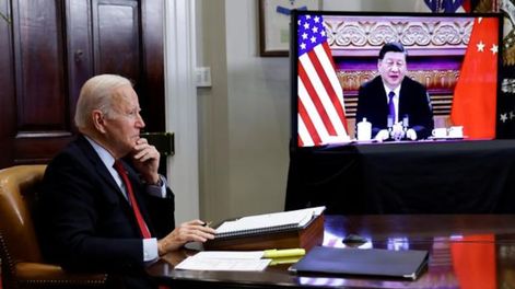 El primer año de Biden en el poder mostró una tensión creciente con la potencia asiática.
