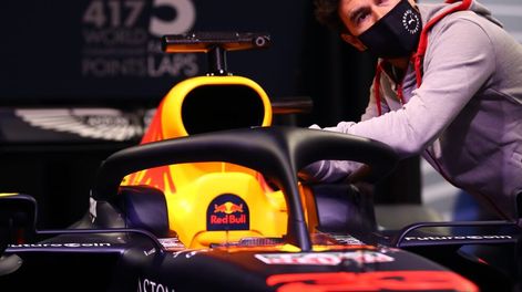 Sergio Pérez manifestó sus primeras impresiones sobre el equipo Red Bull de Fórmula 1. Estructura a la que representará en el 2021.