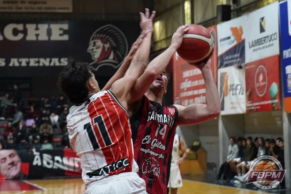 BASQUET DE MENDOZA. Partidazo de Carrasco y victoria Albirroja en el Nelson Pedemonte.&nbsp;
