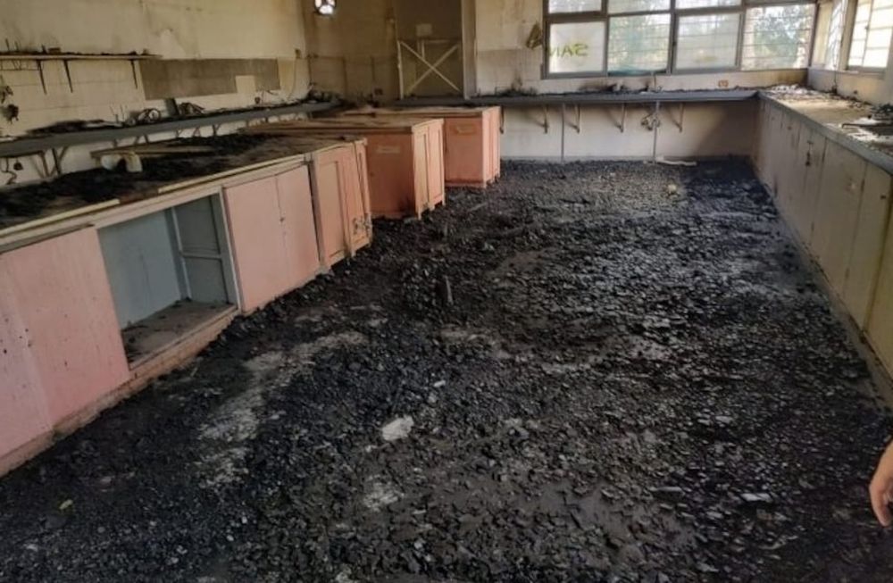 Escuelas de Mendoza sufrieron cortes de cables, problemas con el servicio eléctrico y daños en edificios por el Zonda