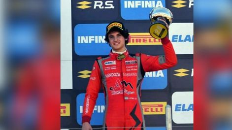 Lucas Vicino: de la Fórmula 2.0 al sueño de correr en el TC2000