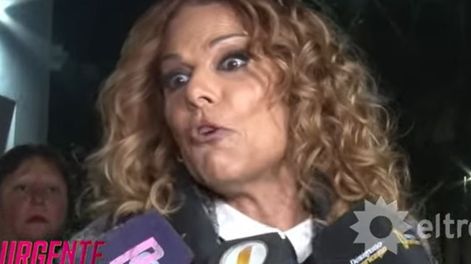 Iliana Calabró, furiosa luego de que la acusaron de haber tenido una vida excéntrica con Fabián Rossi
