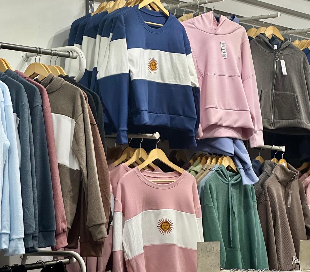 Local de ropa en Mendoza.