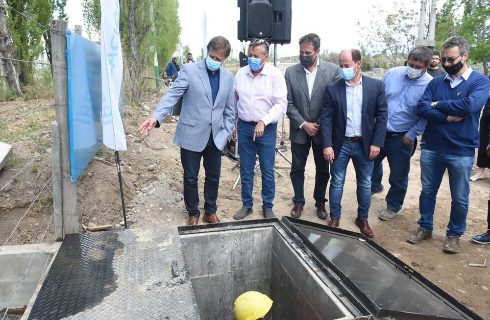 Irrigación inaugura la obra de mayor envergadura de su Plan 2021