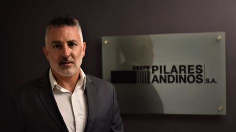 Los Andes | Matías Merino, presidente de Pi Real Estate