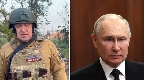Rusia reveló que Putin se reunió con Prigozhin en el Kremlin días después de la rebelión del mercenario contra Moscú