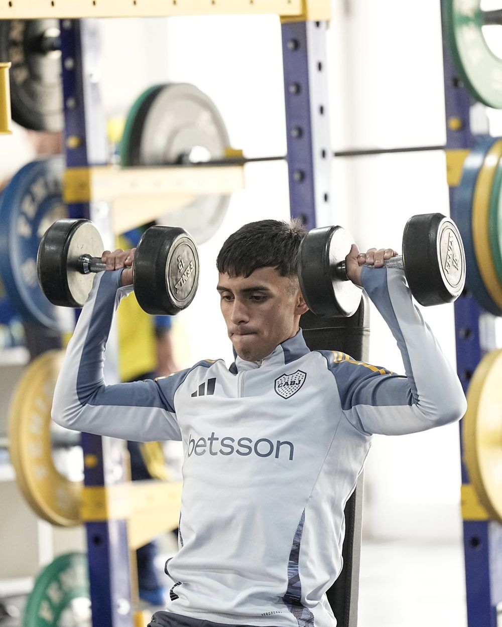 Boca arrancó los entrenamientos de cara al Mundial de Clubes. Boca arrancó los entrenamientos de cara al Mundial de Clubes. 