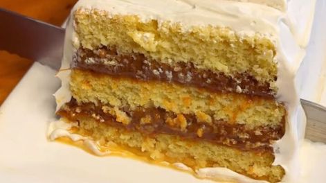 Los Andes | Torta tres leches.