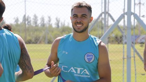 Martín Ojeda tendría todo acordado para sumarse al Orlando City de la MLS / Prensa Godoy Cruz.
