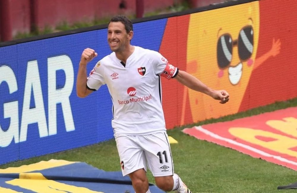 Maxi Rodríguez, símbolo de Newells. / Gentileza.