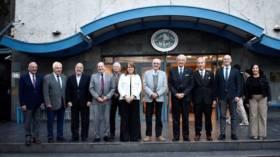 dos decadas de compromiso entre universidades: la radu celebro su aniversario con un emotivo acto