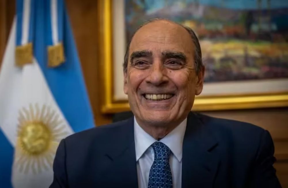 El ministro del Interior, Guillermo Francos, fue dado de alta. Gentileza: TN.