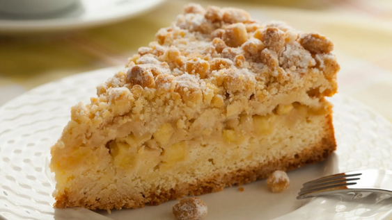 Recetas fáciles como esta torta de manzana demuestran que lo casero también puede ser rápido y delicioso.